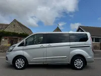 Used Ford Tourneo Custom Titanium 2019 Silver Van