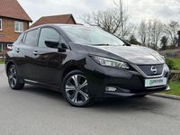 Used Nissan Leaf Tekna 160 kW (218 HP) 2020 Black Hatchback