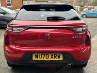 Used DS Automobiles DS3 Crossback Performance 101 HP (74 kW) 2021 Red SUV