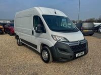 Used Citroën Relay 140 HP (102 kW) 2023 White Van