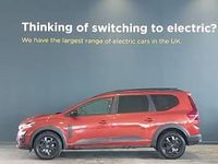 Used Dacia Jogger Extreme 109 HP (80 kW) 2023 Brown MPV