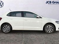 Used VW Polo Life 95 HP (69 kW) 2024 White Hatchback