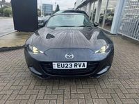 Used Mazda MX5 Exclusive-Line 184 HP (135 kW) 2023 Jet black mica Cabriolet