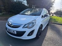 Used Vauxhall Corsa Edition 2013 White Hatchback
