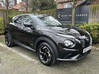 Used Nissan Juke N-Connecta 143 HP (105 kW) 2023 Black SUV