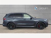 Used BMW X5 M Sport 394 HP (289 kW) 2022 Grey SUV