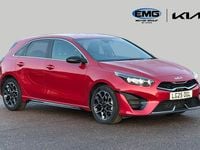 Used Kia Ceed GT GT-Line 138 HP (101 kW) 2025 Infra red Hatchback