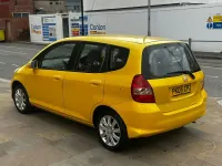 Used Honda Jazz SE 2005 Yellow Hatchback