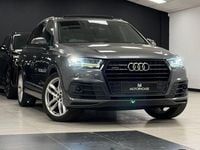 Used Audi Q7 S-Line 272 HP (200 kW) 2016 Grey SUV