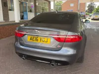 Used Jaguar XF S 300 HP (220 kW) 2016 Grey Sedan