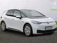Used VW ID.3 Comfortline 150 kW (204 HP) 2023 White Hatchback