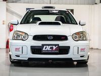 Begagnad Subaru Impreza 2004 Vit Sedan