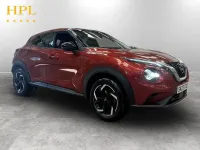 Used Nissan Juke N-Connecta 114 HP (83 kW) 2023 Red SUV