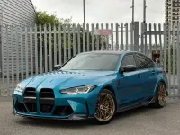 Used BMW M3 Competition Edition 2023 Blue Sedan