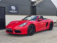 Used Porsche 718 Boxster 300 HP (220 kW) 2020 Red Cabriolet
