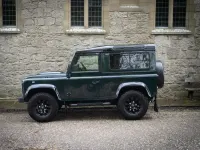 Used Land Rover Defender 2015 Green Estate
