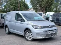 Used VW Caddy Pro 102 HP (75 kW) 2022 Silver MPV