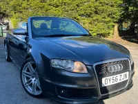Used Audi RS4 420 HP (308 kW) 2007 Grey Cabriolet