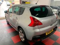 Used Peugeot 3008 150 HP (110 kW) 2011 Silver Estate