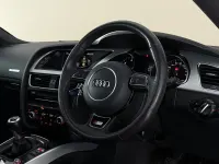 Used Audi A5 S-Line 2016 Black Coupe