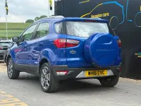 Usado Ford Ecosport Titanium 125 HP (91 kW) 2016 Azul SUV