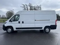 Używany Peugeot Boxer Premium 140 KM (102 kW) 2023 Biały Van