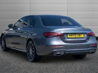 Used Mercedes E220 AMG line 194 HP (142 kW) 2021 Grey Sedan