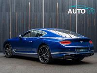 Begagnad Bentley Continental Mulliner 635 HK (467 kW) 2018 Blå Sportkupé