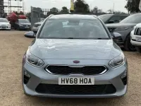 Used Kia Ceed Sportswagon 116 HP (85 kW) 2020 Estate