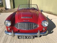 Used Austin Healey 3000 MK I 124 HP (91 kW) 1959 Red Cabriolet