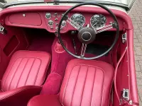 Used Triumph TR2 1954 White Cabriolet