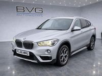 Used BMW X1 xLine 2016 Silver SUV