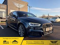 Used Audi A3 Sportback Black Edition 150 HP (110 kW) 2019 Blue Hatchback