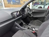 Used Skoda Karoq SportLine 150 HP (110 kW) 2023 Velvet red metallic SUV