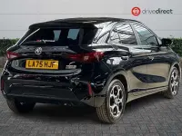 Used MG MG3 Trophy 2025 Black Hatchback