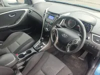 Used Hyundai i30 Active 110 HP (80 kW) 2012 Blue Hatchback