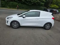Used Ford Fiesta 2019 White Hatchback