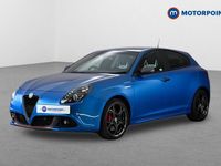 Used Alfa Romeo Giulietta Veloce 241 HP (177 kW) 2017 Blue Hatchback