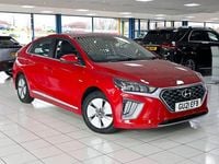 Used Hyundai Ioniq Premium 141 HP (103 kW) 2021 Fiery red Hatchback