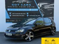 Used VW Golf VII GTD 2014 Black Hatchback