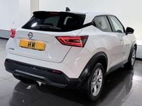 Used Nissan Juke N-Connecta 114 HP (83 kW) 2021 White SUV