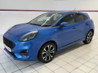 Used Ford Puma ST-Line 2022 Blue SUV