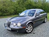 Used Jaguar S-Type S 207 HP (152 kW) 2006 Grey Sedan