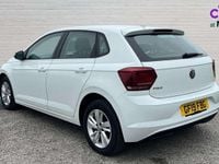 Usado VW Polo SE 65 HP (47 kW) 2019 Branco Citadino