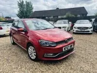Used VW Polo 2017 Red Hatchback