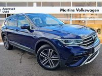 Used VW Tiguan Allspace Elegance 150 HP (110 kW) 2024 Blue SUV