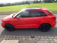 Used Audi Q3 S-line plus 2014 Red SUV