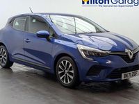 Used Renault Clio V Iconic 90 HP (66 kW) 2021 Blue Hatchback