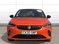 Used Vauxhall Corsa-e Elite 100 kW (136 HP) 2020 Orange Hatchback