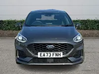 Used Ford Fiesta ST-Line X 125 HP (91 kW) 2023 Grey Hatchback